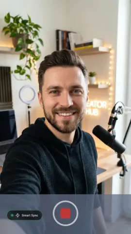 OtterScroll AI teleprompter with voice tracking